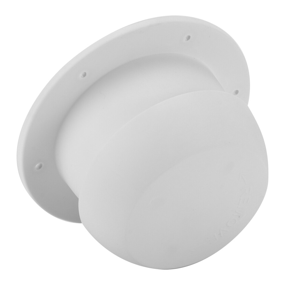 Abs Vent Cap For Yacht And Rv White 7293282414686