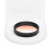 37mm Gradient Orange Lens Filter Waterproof Coating for Camera 7