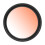 37mm Gradient Orange Lens Filter Waterproof Coating for Camera 13