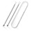 4pcs Lottery Ticket Scraper Tool,Metal Lottery Ticket Scraper Tool,Lottery Ticket Scraper Tool 2