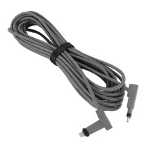 Rectangular Satellite Replacement Cable IP68 Waterproof 1200Mbps 30FT (10M)