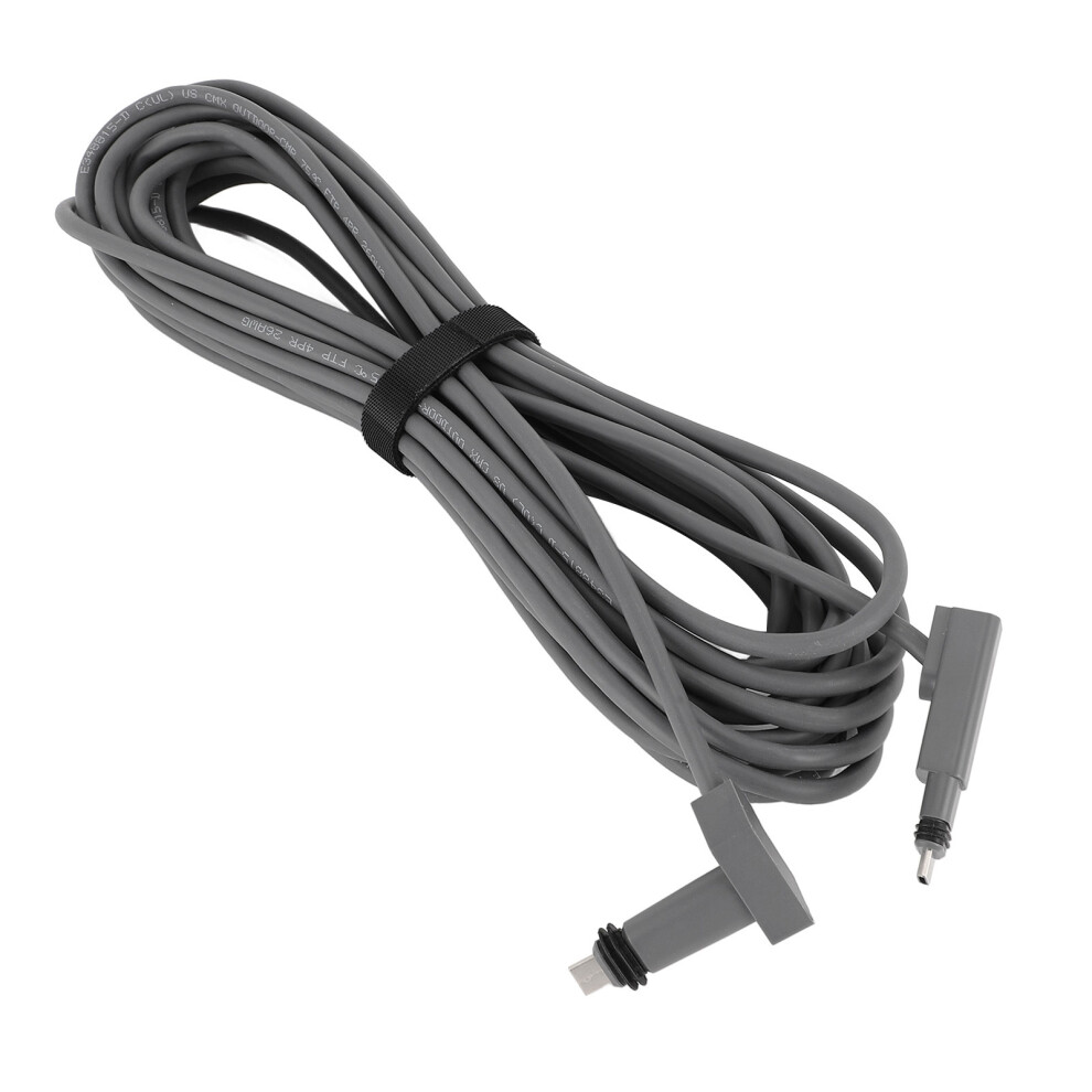 Rectangular Satellite Replacement Cable Ip68 Waterproof 1200Mbps 30Ft (10M) 4981390919362