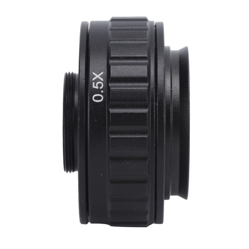 0.5X 38mm C Mount Adapter Lens for Trinocular Stereo Microscope 2