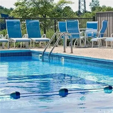 2pcs 16ft Pool Rope Floats to Divide Pool - Pool Safety Rope with Floats - Pool Divider Rope for Shallow Deep End