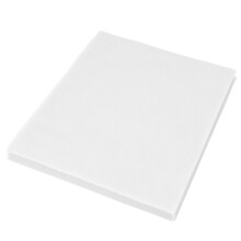 Nail Vacuum Filter 100pcs White Cuttable for Nail Dust Extraction & Collector
