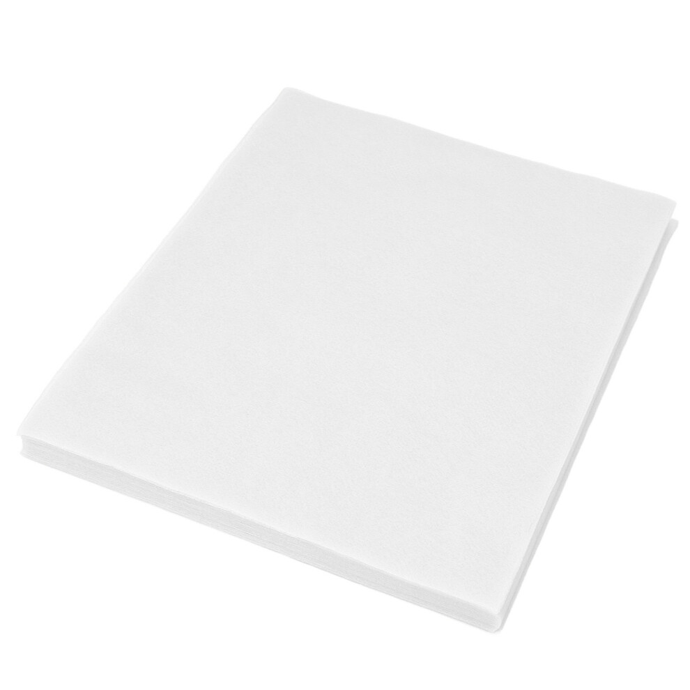 Nail Vacuum Filter 100pcs White Cuttable for Nail Dust Extraction & Collector