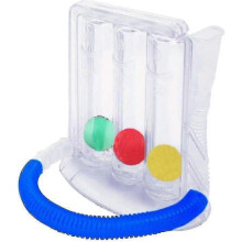 Breathing Trainer for Breathing Exercises - Lung Trainer 3 Chamber Breathing Exercise Device | Therapy for Respiratory Problems Of The Lungs