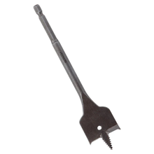 Bosch Self-Cut Flat Wood Drill Bit Hex Shank (40 x 152mm) 2608587588