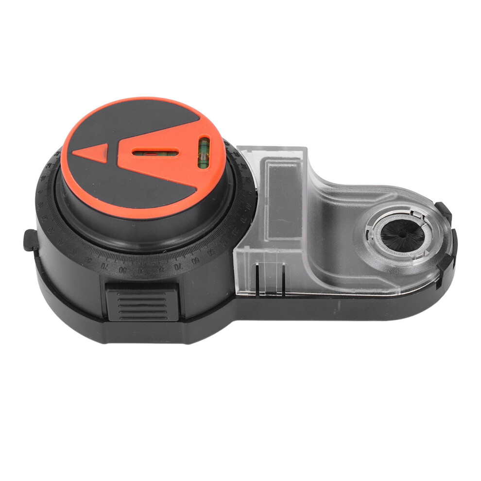 2-In-1 Drill Dust Collector With Level, 38Ml Abs Dust Shroud 4621390920035