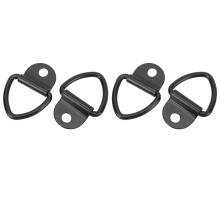 4PCS Heavy Duty Steel Truck Bed Tie Down Anchors 3000lbs Load Capacity