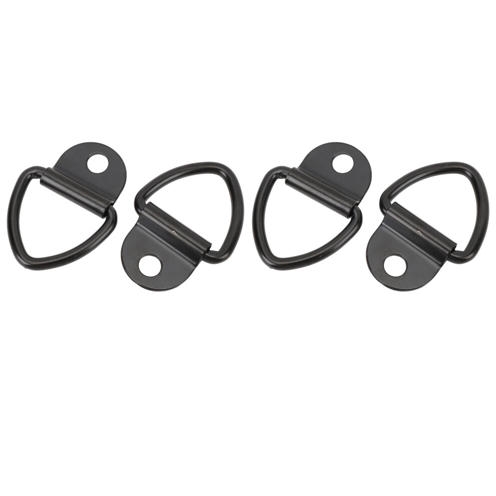 4Pcs Steel Truck Bed Tie Down Anchors 3000Lbs Break Strength 9321390920220