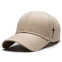(Khaki) Unisex Baseball Cap for Outdoor Sports & Casual