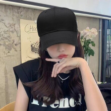 (Black and white cross) Unisex Baseball Cap for Outdoor Sports & Casual