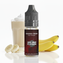 Banana Cream High Strength Food Flavouring Professional Grade 10ml