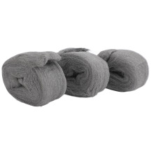 Professional Steel Wool Fill Fabric Kit with Gloves, 3m Roll