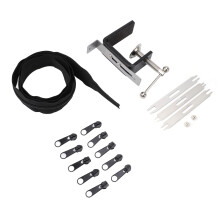 Stainless Steel Double Ends Zipper Pull Tool for Tailor Shop, 350g