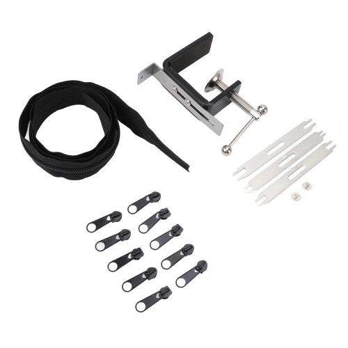 Stainless Steel Double Ends Zipper Pull Tool for Tailor Shop, 350g