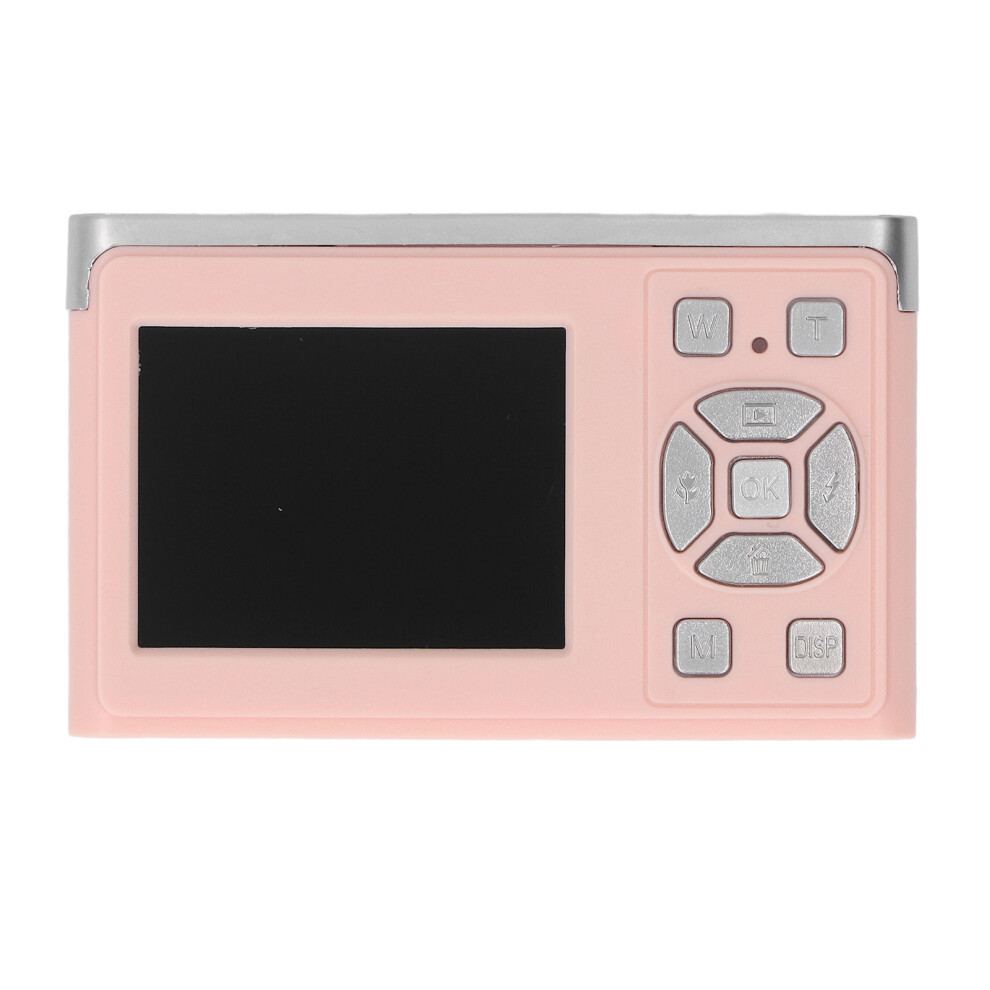 Hd Digital Camera 50Mp 16X Zoom 1080P Support Video Pink 6921390920430