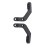 4x Handguard Support Bracket Mount 28mm Handlebar Guard Clamp Universal for   EXC   RMZ,B 4