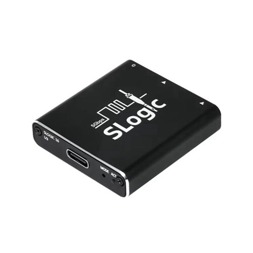 SLogic16U3 16CH 800M Samplerate 5Gbps USB3 Super-Speed Logic Analyzer Adjustable Threshold, Advanced Kit 1