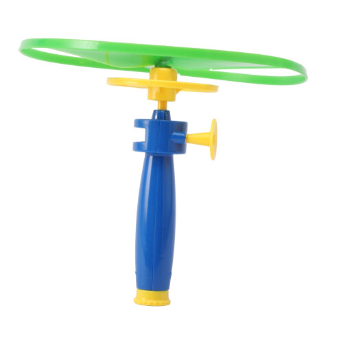 Flying Disc Set with Launcher, 3 Sizes, 3 Pcs 1