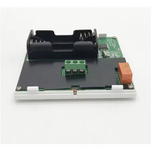 Digital Termostat för Gaspanna, Batteriprogrammerbar Temperaturregulator för Värme, Panntermostat, Väggmontering