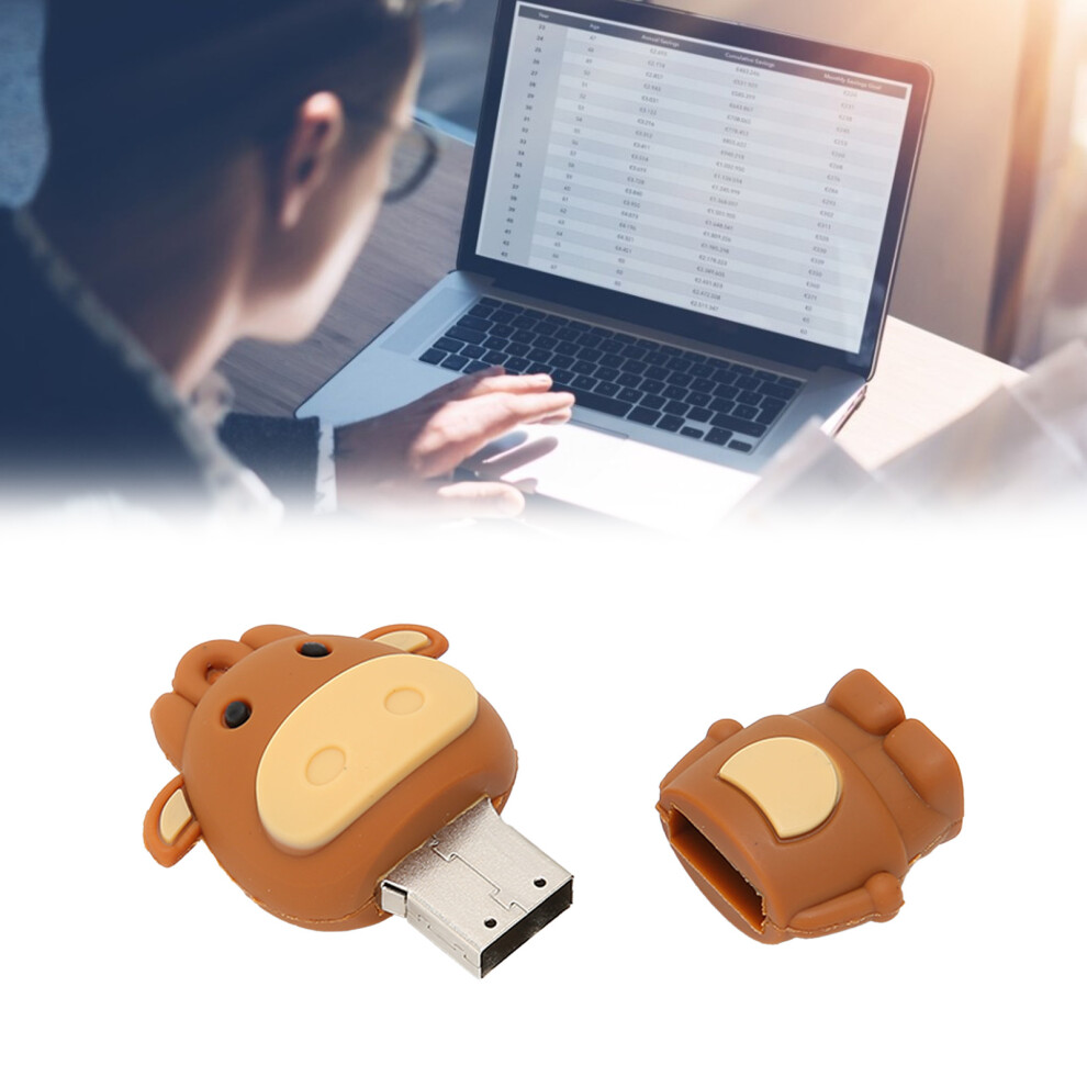 Cute Cartoon Cow Usb Flash Drive 16Gb For Pc & Tablet 4041390921106