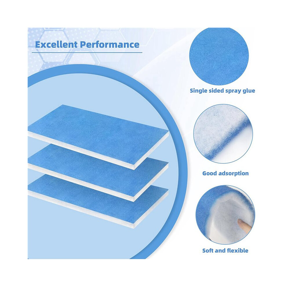 12 Pieces Paint Booth Filters,Portable Sprays Booth Filter,Paint Booth Exhaust Filters 6032093472475