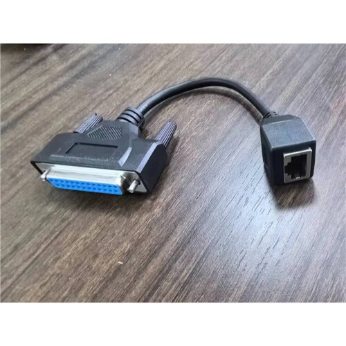 4x Cable de Señal ILDA A RJ45 DB25 Macho y Hembra ILDA A Red 2