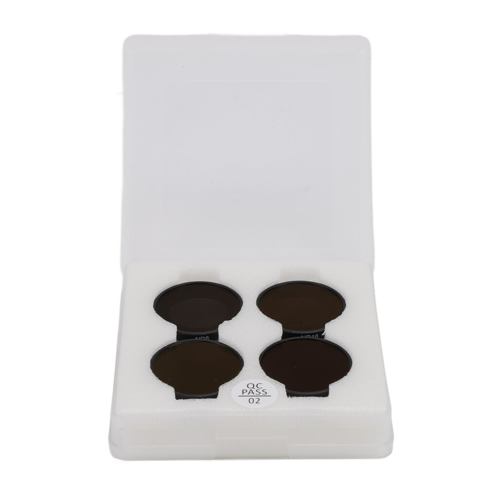 Action Camera Nd Filter Set, Nd8/16/32/64, Aluminum & Glass 6911390920868