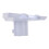 ASA Gen 3 Satellite Internet Dish Mount Pipe Adapter Waterproof White Durable 1