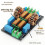 2X EMI Power Filter Board Audio Amplifier Power Supply Filter Common Mode High Current Electromagnetic HiFi Audio 20A 3