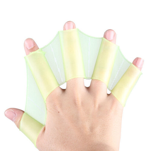 (M) Swim Training Webbed Gloves for All Ages
