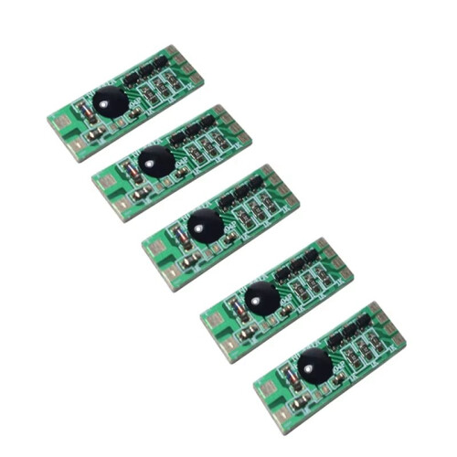 10PCS LED Quick Flashing Light Control Chip 3 Way IC Module Voltage 3-12V for RC Aircraft Model Strobing Controlling 1