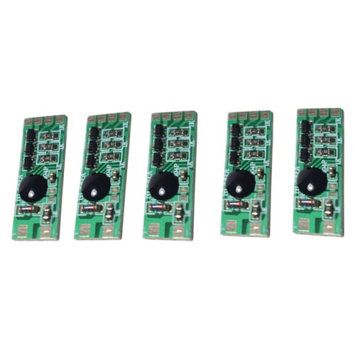 10PCS LED Quick Flashing Light Control Chip 3 Way IC Module Voltage 3-12V for RC Aircraft Model Strobing Controlling 2