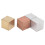 12PCS Cubes Set for Density Measurement Same Volume Different Mass Materials Physics Experiment Teaching Tool 8