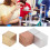 12PCS Cubes Set for Density Measurement Same Volume Different Mass Materials Physics Experiment Teaching Tool 9