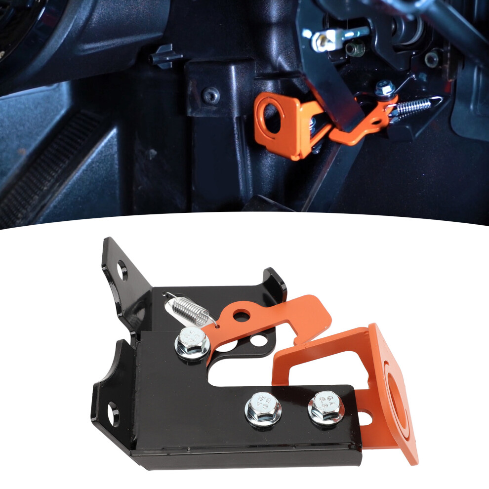 Steel Lockable Parking Brake Atv Manual Lock For Polaris Rzr Ranger Anti Theft 9361390921315