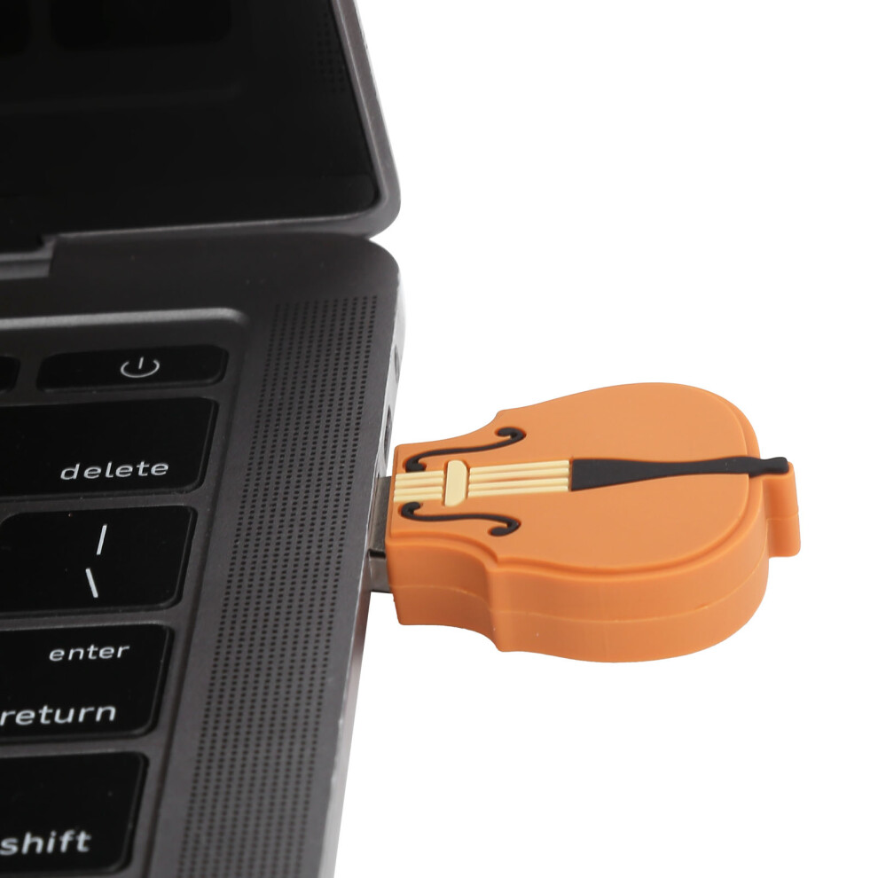 Violin Modeling Usb Stick 16Gb Flash Drive For Music & Data Storage 3691390921746
