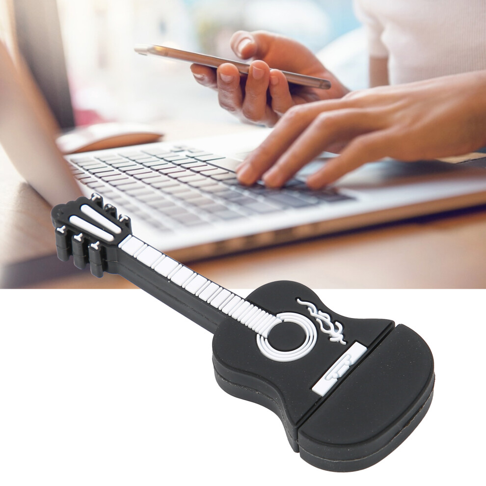 Guitar-Shaped Usb Flash Drive 32Gb Data Storage & Transfer 6901390921699