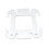 4X Buckle Metal Button Quick-Install Quick-Release Adjusting Rope Diving Counterweight Buckle 2