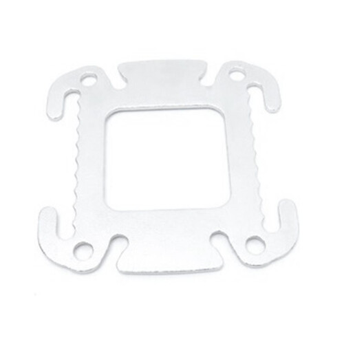 4X Buckle Metal Button Quick-Install Quick-Release Adjusting Rope Diving Counterweight Buckle 1