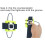 4X Buckle Metal Button Quick-Install Quick-Release Adjusting Rope Diving Counterweight Buckle 6