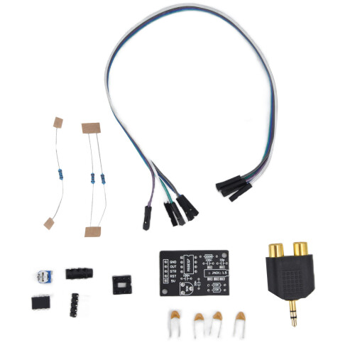 Filter Board Audio Equalizer Module Multi Band Signal Analyzer 5V 1