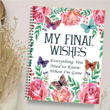 2X My Final Wishes Planner: Everything You Need to Know When I'M Gone End of Life Planner, Checklists & Organizer