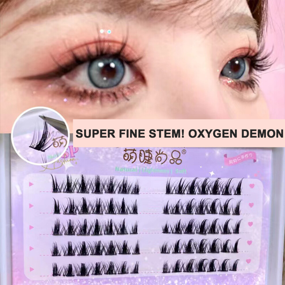 Roc-Electron Light (R03) Fluffy Volume Lashes - Natural Look, Salon Use