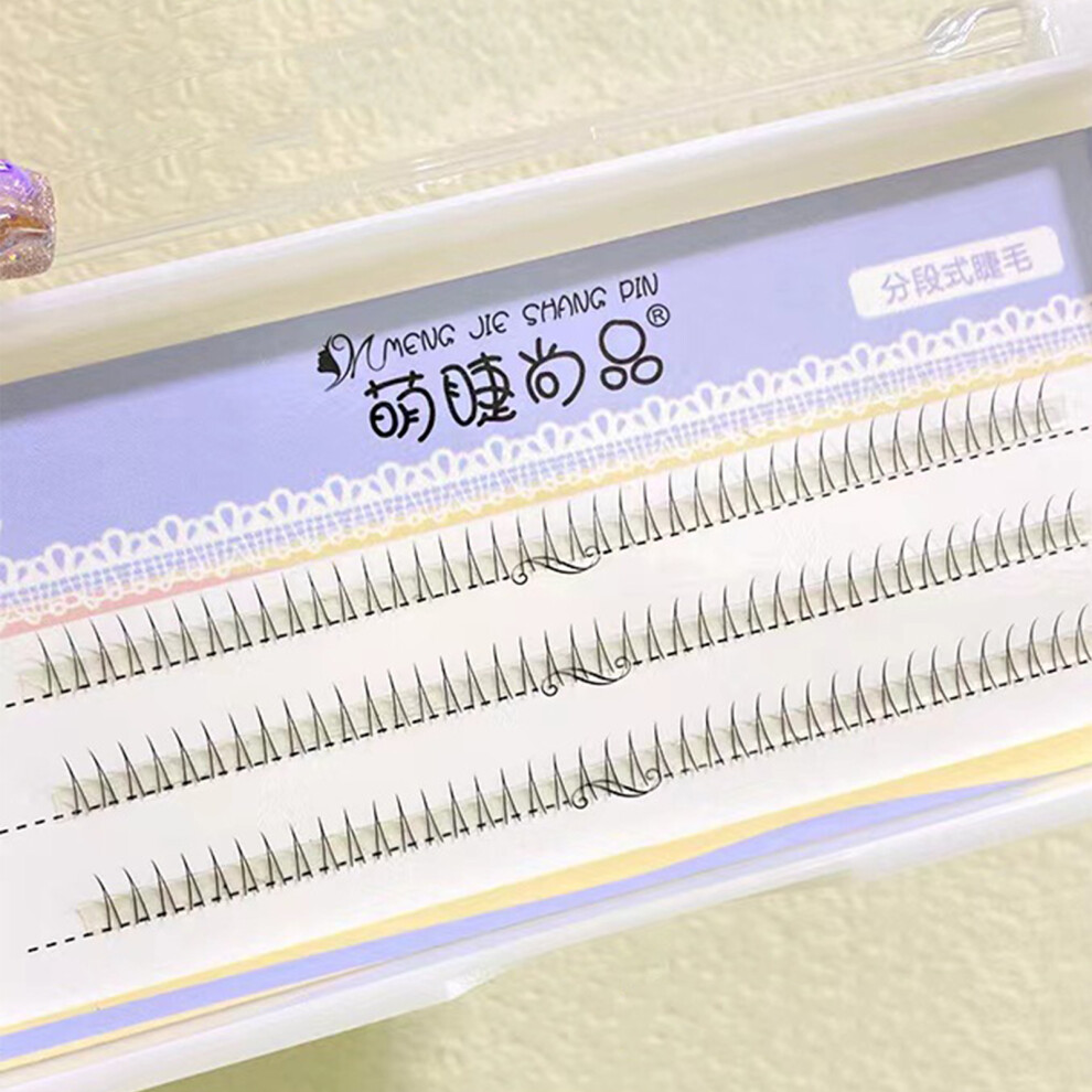 Roc-Electron Light (A567 Lower Lash) Fluffy Volume Lashes - Natural Look, Salon Use