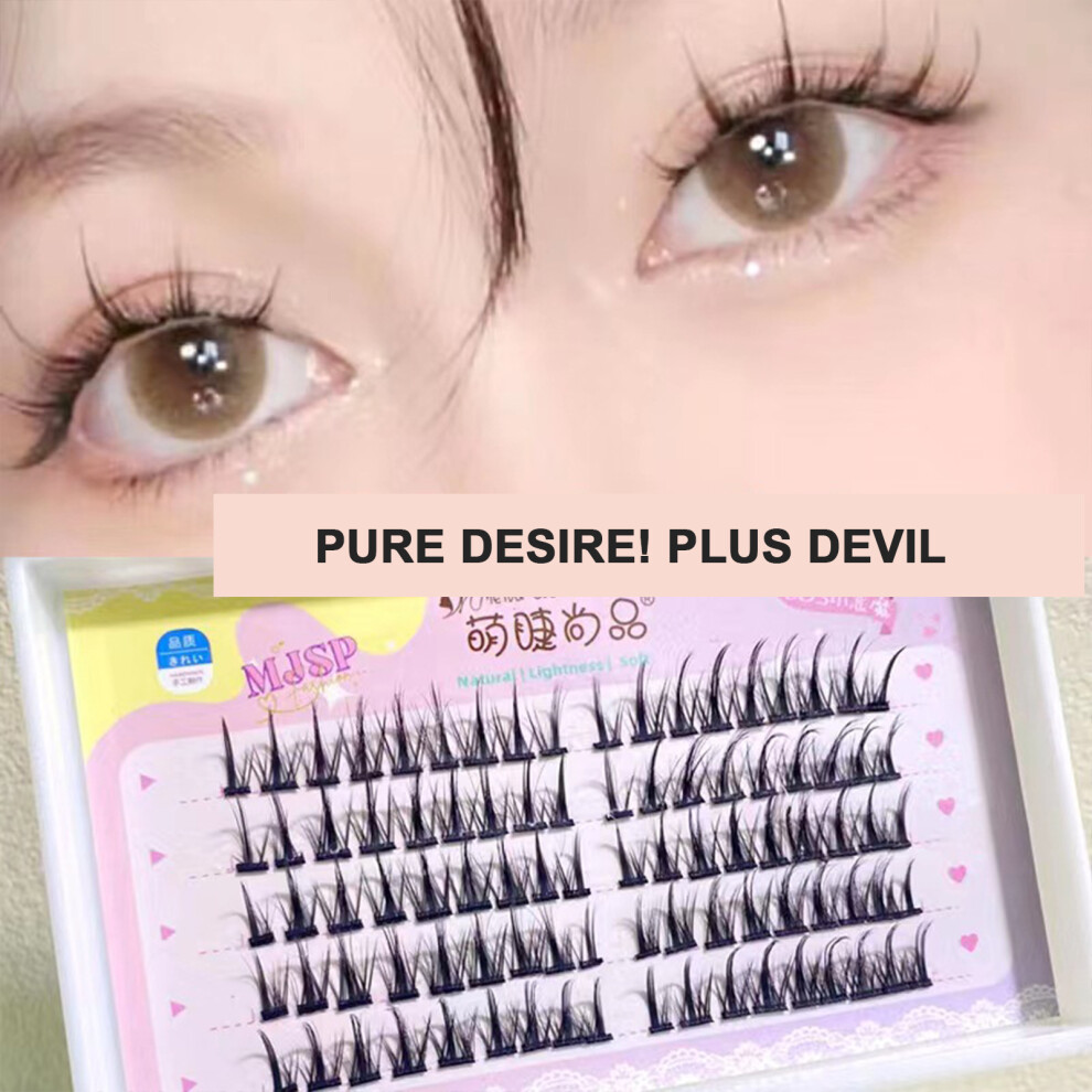 Roc-Electron Light (B13) Fluffy Volume Lashes - Natural Look, Salon Use