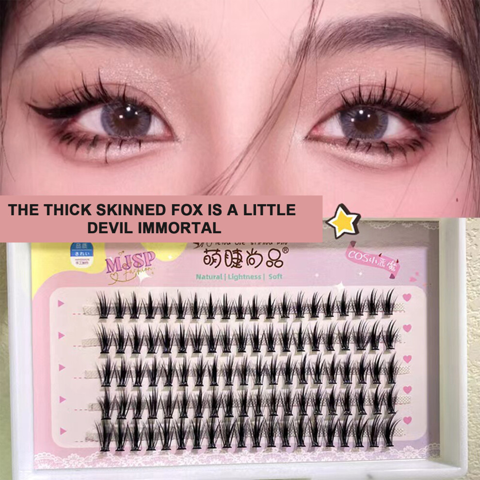 Roc-Electron Light (Mjsp Mix) Fluffy Volume Lashes - Natural Look, Salon Use