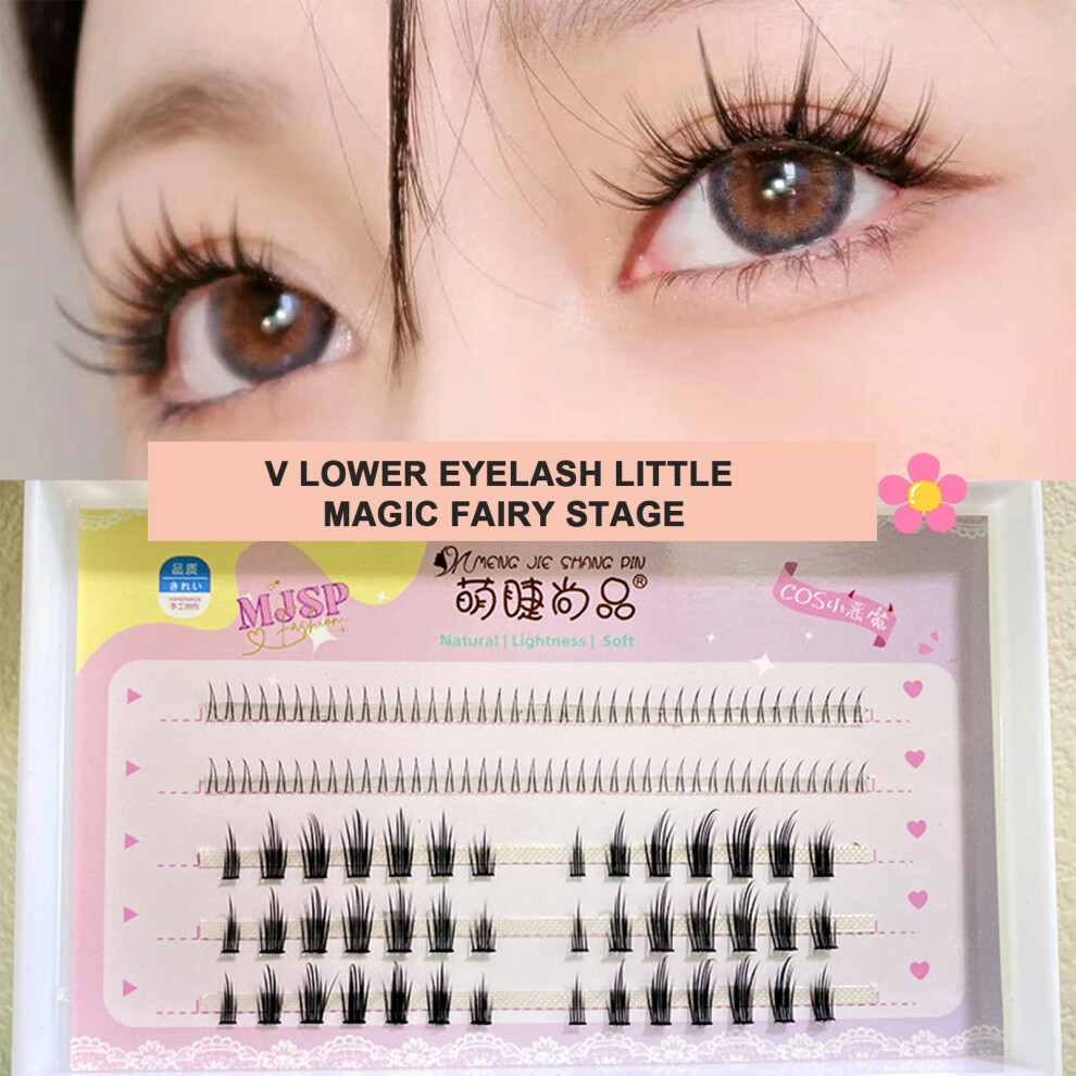 Roc-Electron Light (Rx-6) Fluffy Volume Lashes - Natural Look, Salon Use
